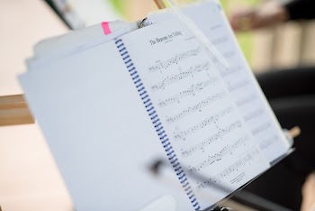Music Book Page