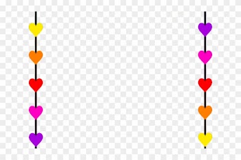 Music Border Clipart - Heart Border