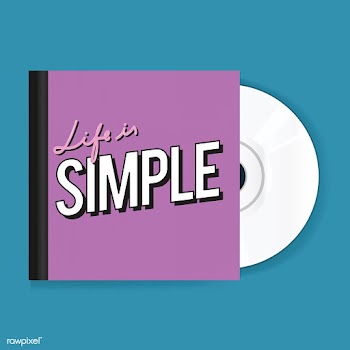 Music CD Disc with Cover Icon Illustration Ve.. | Free stock vector - 390540