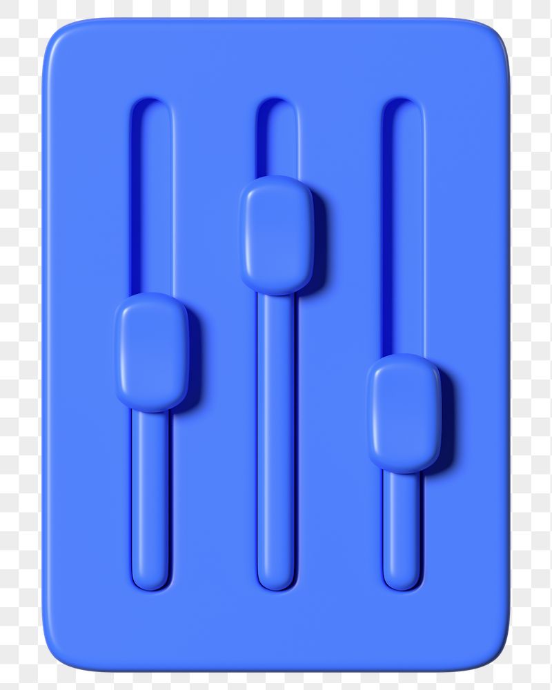 Music control png sticker, 3D | Free PNG - rawpixel