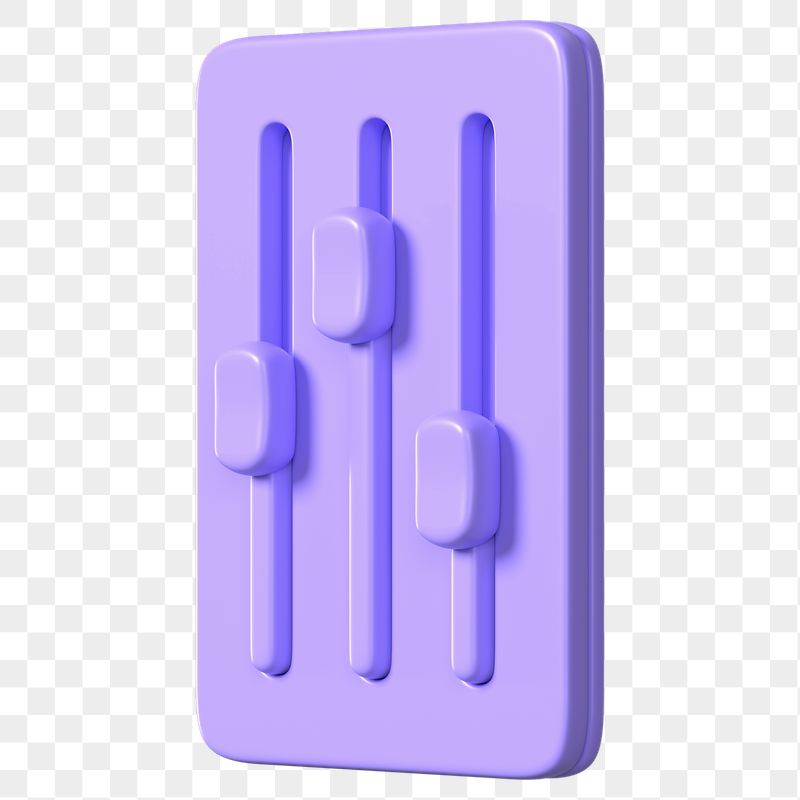 Music control png sticker, 3D | Free PNG - rawpixel