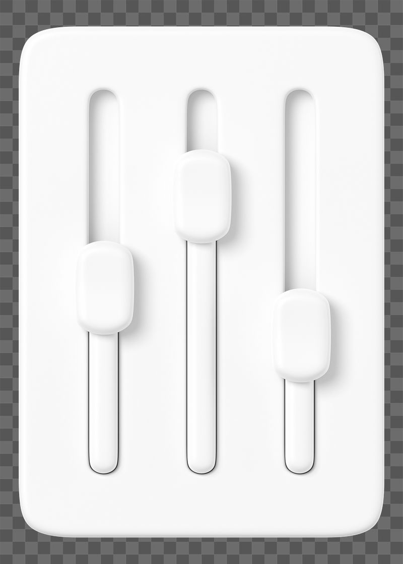 Music control png sticker, 3D | Free PNG - rawpixel