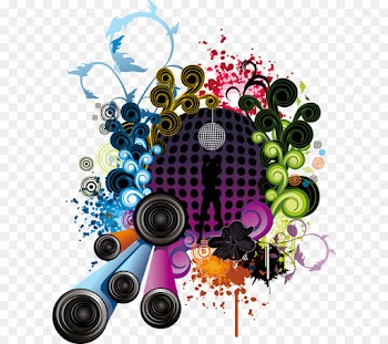 Music, Disc Jockey, Song, Graphic Design, Circle PNG