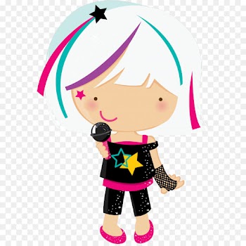 Music, Drawing, Dance, Cartoon, Pink PNG