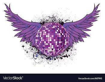 Music emblem vector image