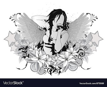 Music emblem vector image