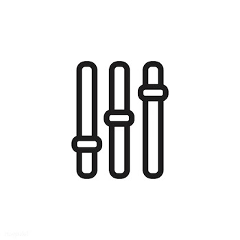 Music equalizer icon vector | Free stock vector - 533376