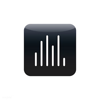 Music equalizer icon vector | Free stock vector - 533655
