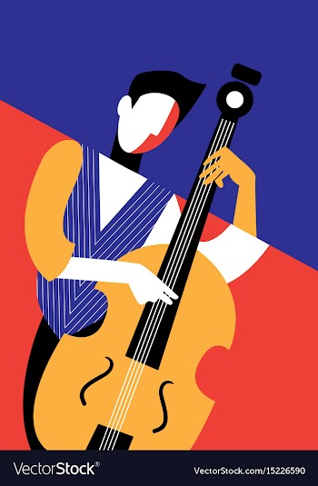 Music festival vector image