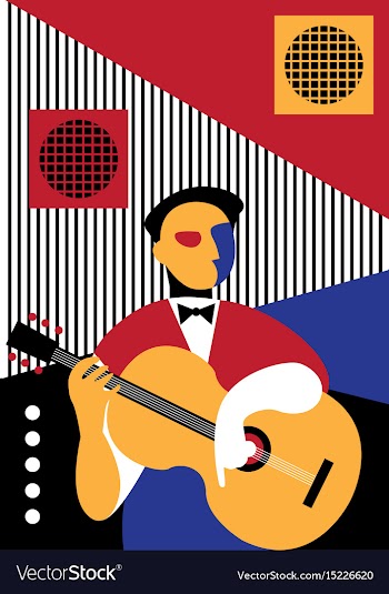 Music festival vector image
