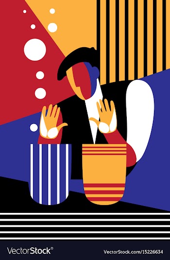 Music festival vector image