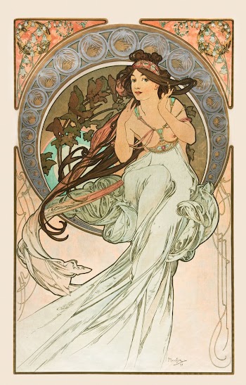 Music, from Les Arts (1898) | Free Photo Illustration - rawpixel
