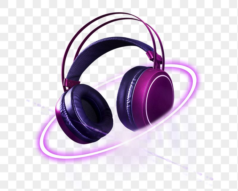 Music headphones png, entertainment technology | Free PNG - rawpixel