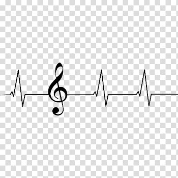 Music Heart rate Myocardial infarction Electrocardiography, heart transparent background PNG clipart