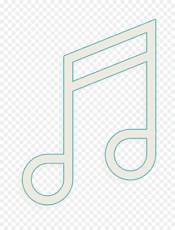 music icon note icon streamline icon