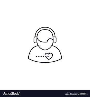 music lover creative icon from music icons