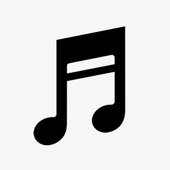 Music note app icon, flat | Free Icons - rawpixel