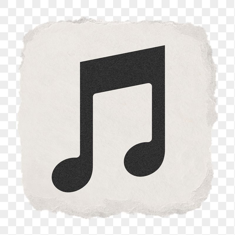 Music note app png icon | Free Icons - rawpixel