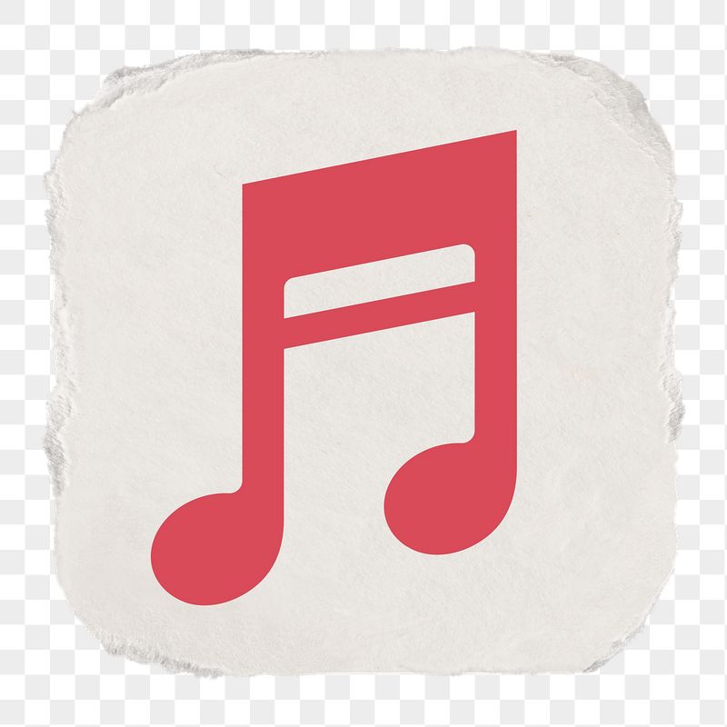 Music note app png icon | Free Icons - rawpixel