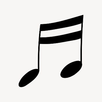 Music note collage element vector | Free Vector Illustration - rawpixel