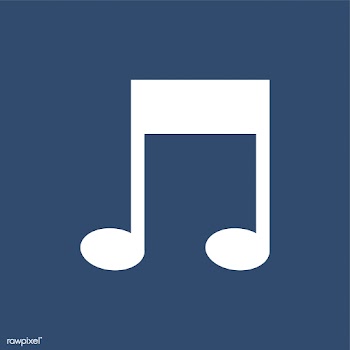 Music note icon isolated on background | Free stock vector - 457572