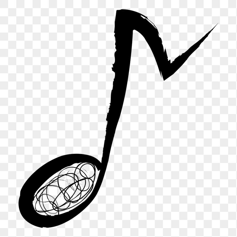 Music note png sticker, cute | Free PNG Illustration - rawpixel