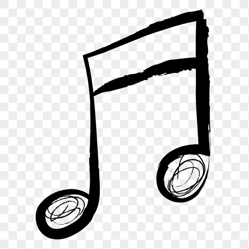Music note png sticker, cute | Free PNG Illustration - rawpixel