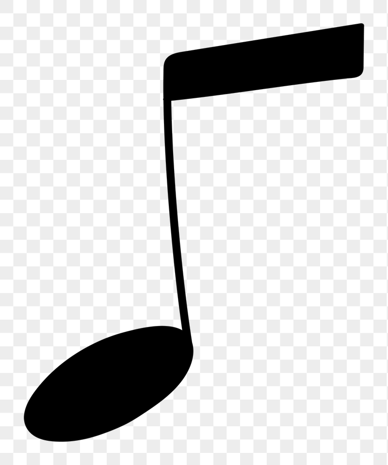 Music note png sticker, transparent | Free PNG Illustration - rawpixel