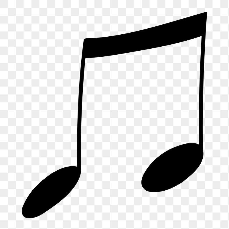 Music note png sticker, transparent | Free PNG Illustration - rawpixel