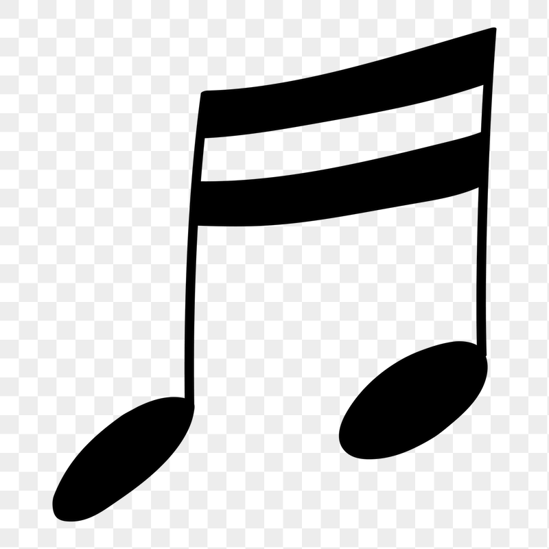 Music note png sticker, transparent | Free PNG Illustration - rawpixel