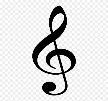 Music Notes Clipart G Clef Notes - Music Stickers