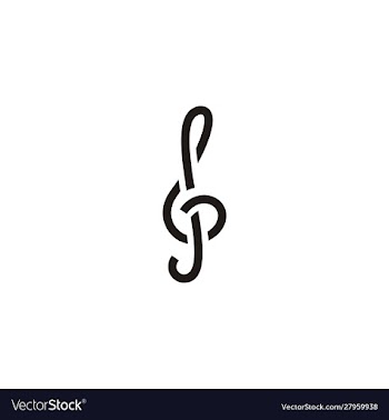 Music notes icon simple design vector image