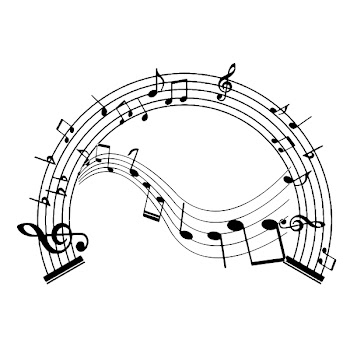  music notes warped 