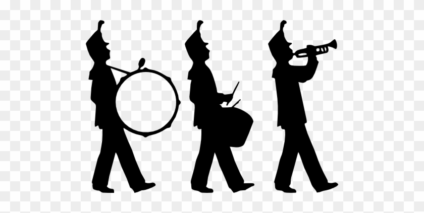 Music, Personal Use, Marching Band, - Marching Band Clipart