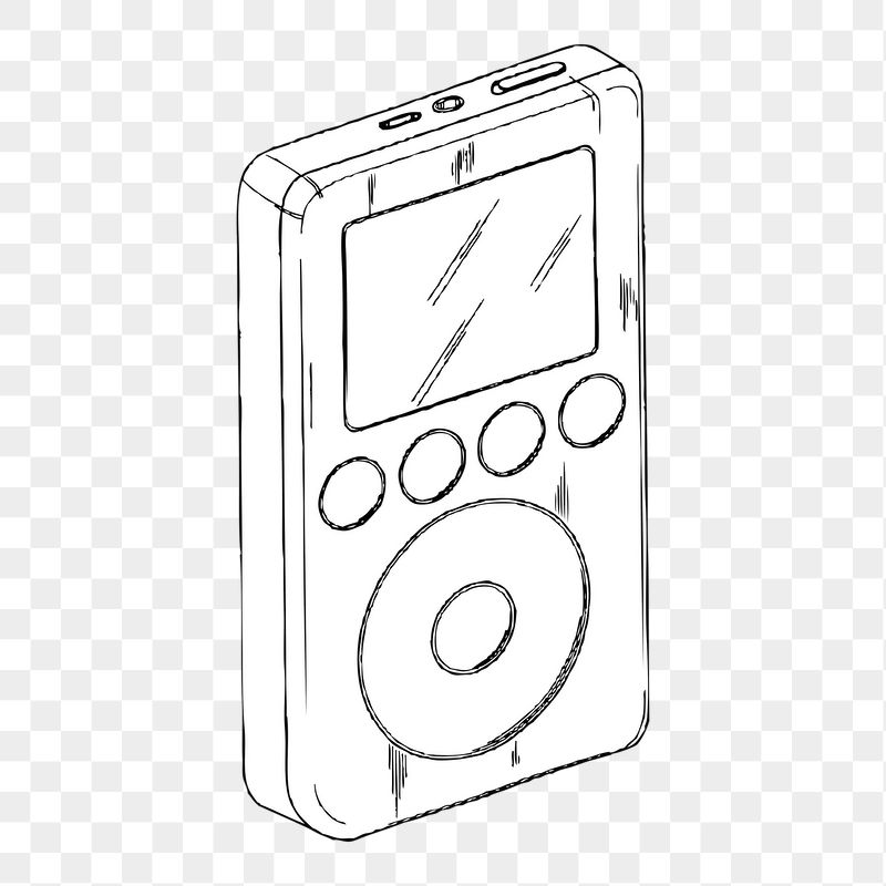 Music player png sticker, digital | Free PNG - rawpixel