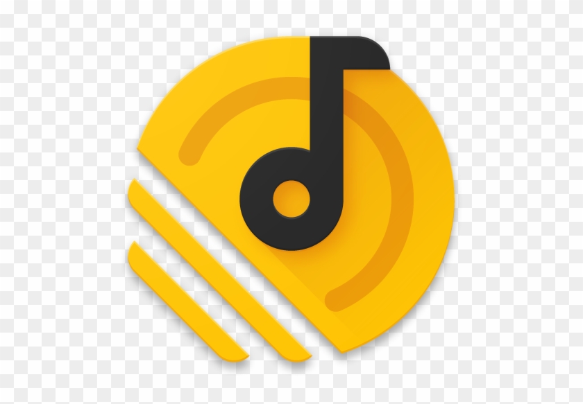 Music Player Podcast Pixel V3 - Music Player Android Icon