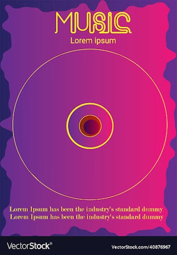 music poster design