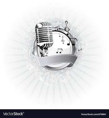 Music poster vector image