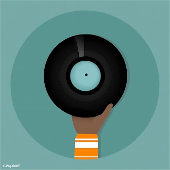 Music record vector | Free stock vector - 251722