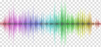 Music Sound Acoustic wave Light, wave design transparent background PNG clipart
