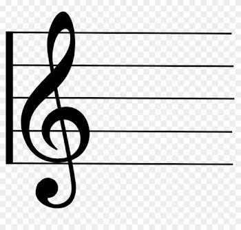 Music Staff Online - Right Hand Music Note