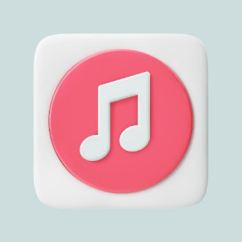 Music streaming app, 3D icon, | Free Photo Illustration - rawpixel