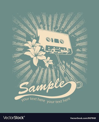 Music t-shirt design vector image
