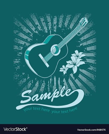 Music t-shirt design vector image