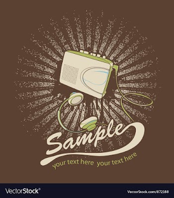 Music t-shirt design vector image