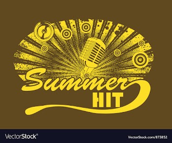 Music t-shirt design with microphone vector image