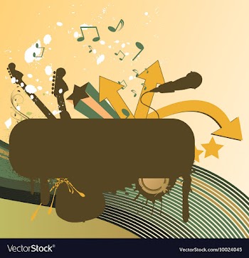 Music vector image