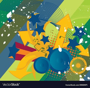 Music vector image