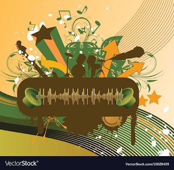 Music vector image