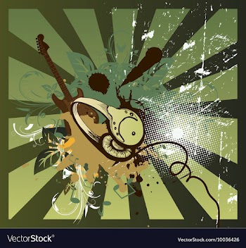 Music vector image